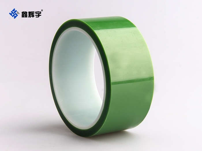 PET草绿色高温胶带